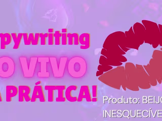 Writing Copy LIVE - PT BR