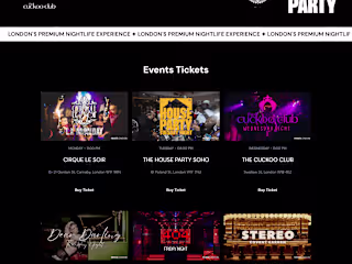 MIXER LONDON – London’s Nightlife Pulse