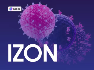 Virus and Nanoparticles: Splines 3D