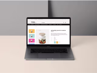 Framer Website Design for home and kitchen company