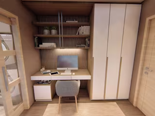 Renovation of Study/Office Room and Laundry Space :: Behance