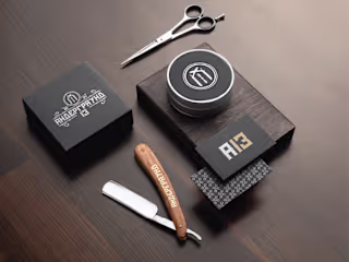 Barber shop "Andergraund" :: Behance