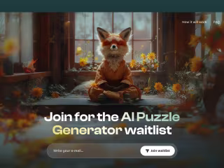 AI Puzzle - E-commerce powered by AI