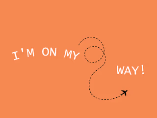 I'm on my way!
