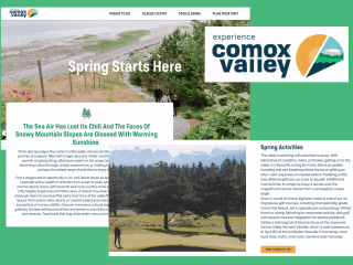 Landing Page | Tourism Vancouver Island (4VI) | Exp Comox Valley