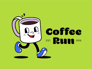 Coffee Run Branding on Behance