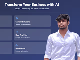 AI and RPA Implementation for Business Transformation
