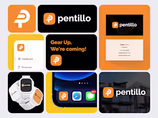 Pentilo Logo Design & Brand Guidelines