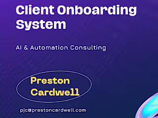 Client Onboarding System