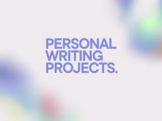 Personal Writing Projects | Laura Haley