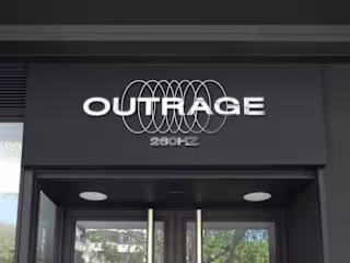 Branding for OUTRAGE - music shop
