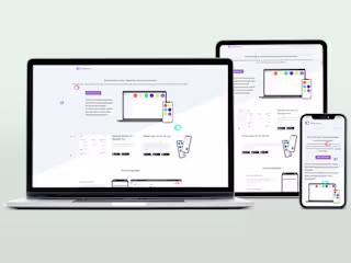 Landingpage for SaaS Company