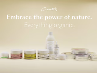 CREMERI - Skincare Company Website