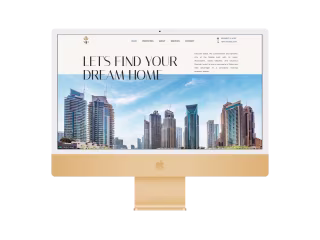 MIP Real Estate : Sleek Website Design