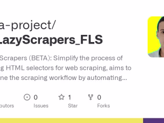 salsa-project/ForLazyScrapers_FLS