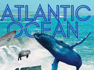 Atlantic Ocean Poster For Zoo