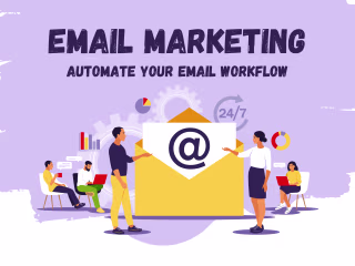 Email Marketing & Automation for Different Email Workflows