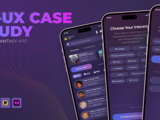 Sports App UI UX Case Study on Behance