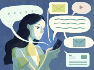 Illustrations for Verywell Mind's Digital Issue