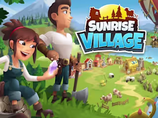 Sunrise Village - Level design (F2P)