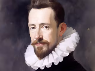 A poet biography of Edmund Spenser for a leading poetry website
