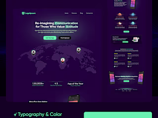 Web UI Design 001 :: Behance
