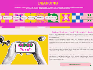 Lemonade Stand Club | Web Design & Branding
