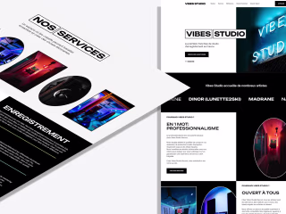 Webflow - Vibes Studio