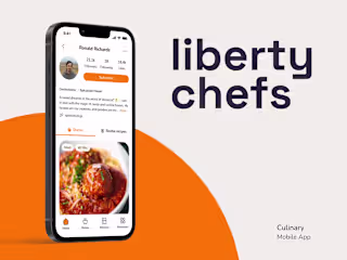 Culinary Mobile App UI/UX Design