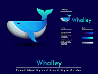 Whalley - Brand Identity and Brand Style Guide