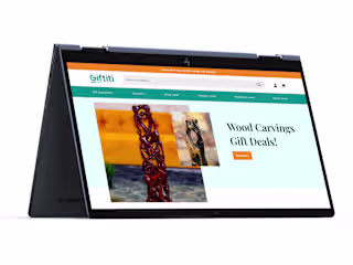 E-commerce Website Design for a Gift Selling Company
