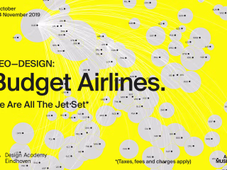 Identity and data visualization for an exhibition
