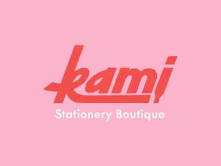 Kami Stationery Boutique: Logo Design & Branding