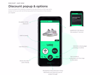 SPOT App - UI/UX mobile app design 