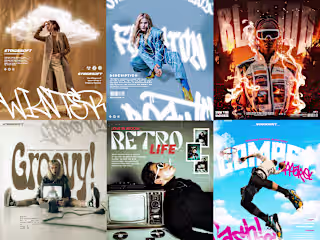 Poster Design - Fashion