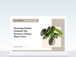 GreenThumb: E-Commerce