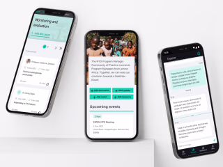 Kikundi website & app