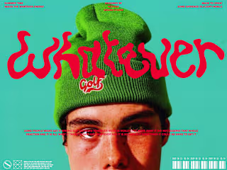 The "Whatever" Poster Project