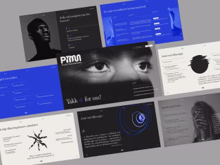 People Made Machines pitch deck