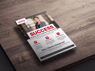 Flyer Design on Behance