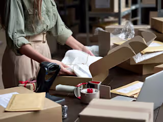 1,900-word blog for SendCloud: A guide to picking & packing