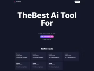 Genius AI app