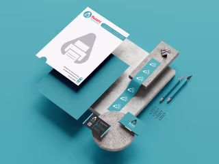 Print shop Logo & Brand Identity 