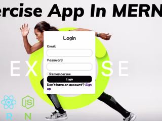 Exercise App MERN 