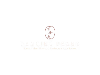 Tailored logo design for Dancing Beans coffee brand