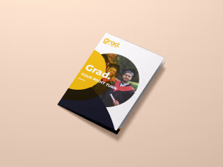 Gradyourcareer A4 Brochure :: Behance