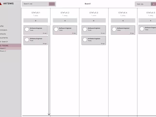Artemis: Job Tracker + CRM 