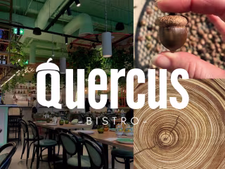 Quercus Bistro on Behance