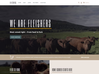High-End Butchery Shops in NYC | A custom WooCommerce site
