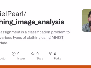 Clothing Image Analysis